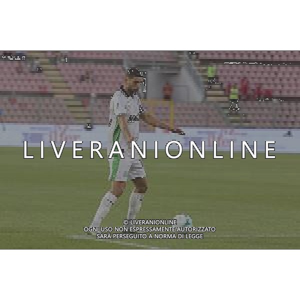 Domenico Berardi of US Sassuolo play the ball during US Cremonese vs US Sassuolo, 2° Serie A Enilive 2025-26 game at Renato Zini stadium in Cremona (CR), Italy, on August 28, 2025. (Photo by Davide Casentini) AG ALDO LIVERANI SAS
