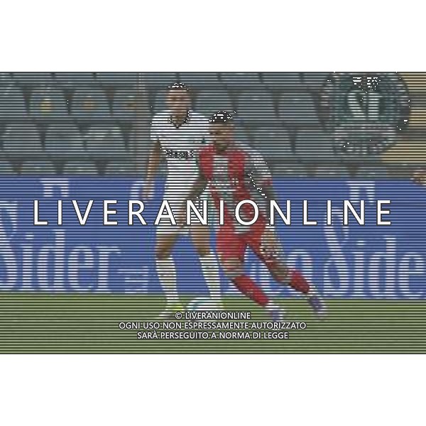 Arnaldo Antonio Sanabria Ayala "T.Sanabria" of US Cremonese play the ball during US Cremonese vs US Sassuolo, 2° Serie A Enilive 2025-26 game at Renato Zini stadium in Cremona (CR), Italy, on August 28, 2025. (Photo by Davide Casentini) AG ALDO LIVERANI SAS