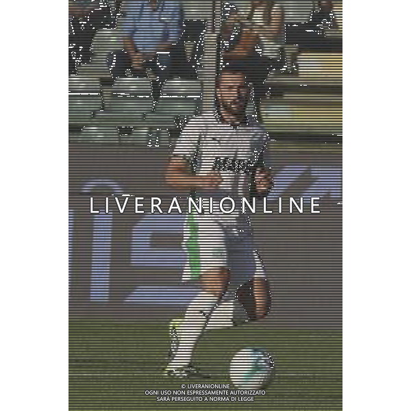 Sebastian Walukiewicz of US Sassuolo play the ball during US Cremonese vs US Sassuolo, 2° Serie A Enilive 2025-26 game at Renato Zini stadium in Cremona (CR), Italy, on August 28, 2025. (Photo by Davide Casentini) AG ALDO LIVERANI SAS