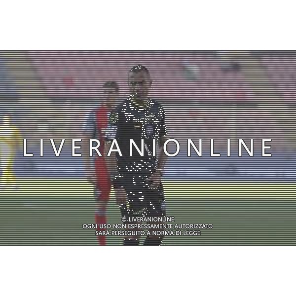The Referee Marco Guida during US Cremonese vs US Sassuolo, 2° Serie A Enilive 2025-26 game at Renato Zini stadium in Cremona (CR), Italy, on August 28, 2025. (Photo by Davide Casentini) AG ALDO LIVERANI SAS