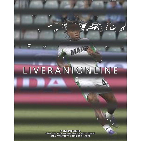 Armand Gaetan Laurienté of US Sassuolo during US Cremonese vs US Sassuolo, 2° Serie A Enilive 2025-26 game at Renato Zini stadium in Cremona (CR), Italy, on August 28, 2025. (Photo by Davide Casentini) AG ALDO LIVERANI SAS