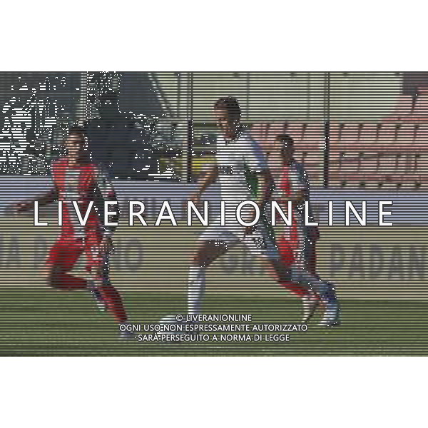 Nemanja Matic of US Sassuolo play the ball during US Cremonese vs US Sassuolo, 2° Serie A Enilive 2025-26 game at Renato Zini stadium in Cremona (CR), Italy, on August 28, 2025. (Photo by Davide Casentini) AG ALDO LIVERANI SAS