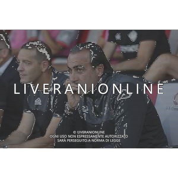 Simone Barone Vice Head Coach of US Cremonese during US Cremonese vs US Sassuolo, 2° Serie A Enilive 2025-26 game at Renato Zini stadium in Cremona (CR), Italy, on August 28, 2025. (Photo by Davide Casentini) AG ALDO LIVERANI SAS