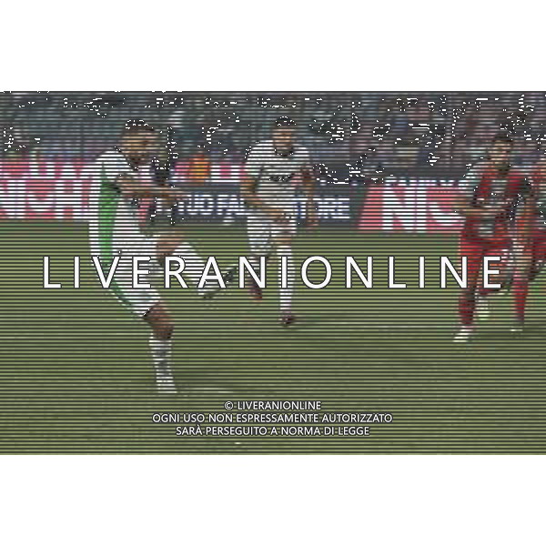 Domenico Berardi of US Sassuolo scores a goal on penalty during US Cremonese vs US Sassuolo, 2° Serie A Enilive 2025-26 game at Renato Zini stadium in Cremona (CR), Italy, on August 28, 2025. (Photo by Davide Casentini) AG ALDO LIVERANI SAS