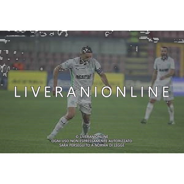 Domenico Berardi of US Sassuolo play the ball during US Cremonese vs US Sassuolo, 2° Serie A Enilive 2025-26 game at Renato Zini stadium in Cremona (CR), Italy, on August 28, 2025. (Photo by Davide Casentini) AG ALDO LIVERANI SAS