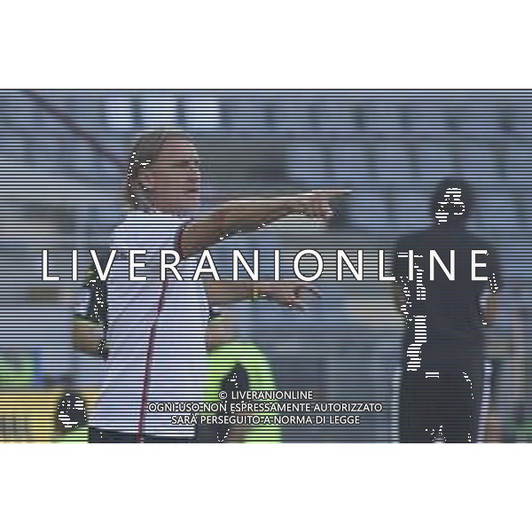 Davide Nicola Head Coach of US Cremonese gestures during US Cremonese vs US Sassuolo, 2° Serie A Enilive 2025-26 game at Renato Zini stadium in Cremona (CR), Italy, on August 28, 2025. (Photo by Davide Casentini) AG ALDO LIVERANI SAS