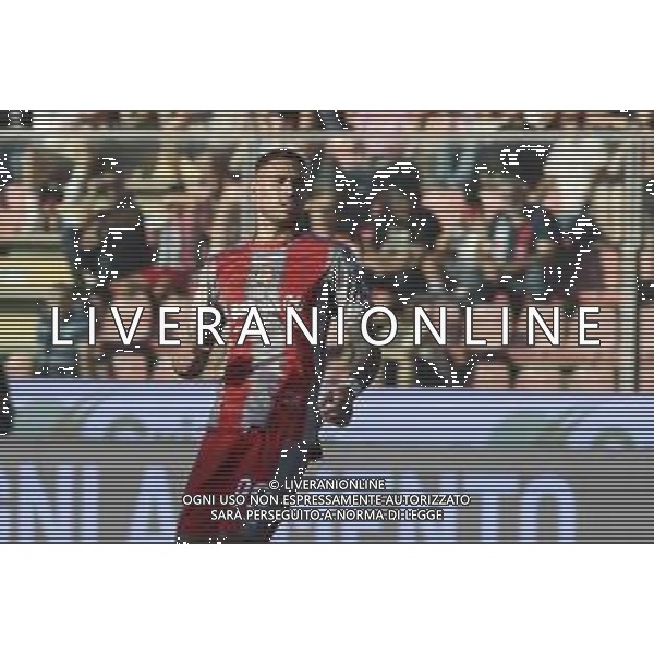 Arnaldo Antonio Sanabria Ayala "T.Sanabria" of US Cremonese during US Cremonese vs US Sassuolo, 2° Serie A Enilive 2025-26 game at Renato Zini stadium in Cremona (CR), Italy, on August 28, 2025. (Photo by Davide Casentini) AG ALDO LIVERANI SAS