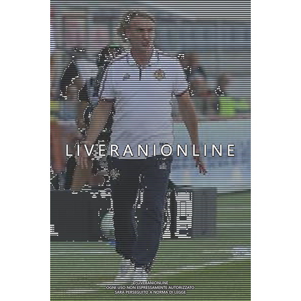 Davide Nicola Head Coach of US Cremonese gestures during US Cremonese vs US Sassuolo, 2° Serie A Enilive 2025-26 game at Renato Zini stadium in Cremona (CR), Italy, on August 28, 2025. (Photo by Davide Casentini) AG ALDO LIVERANI SAS