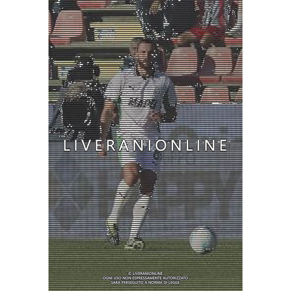 Sebastian Walukiewicz of US Sassuolo play the ball during US Cremonese vs US Sassuolo, 2° Serie A Enilive 2025-26 game at Renato Zini stadium in Cremona (CR), Italy, on August 28, 2025. (Photo by Davide Casentini) AG ALDO LIVERANI SAS