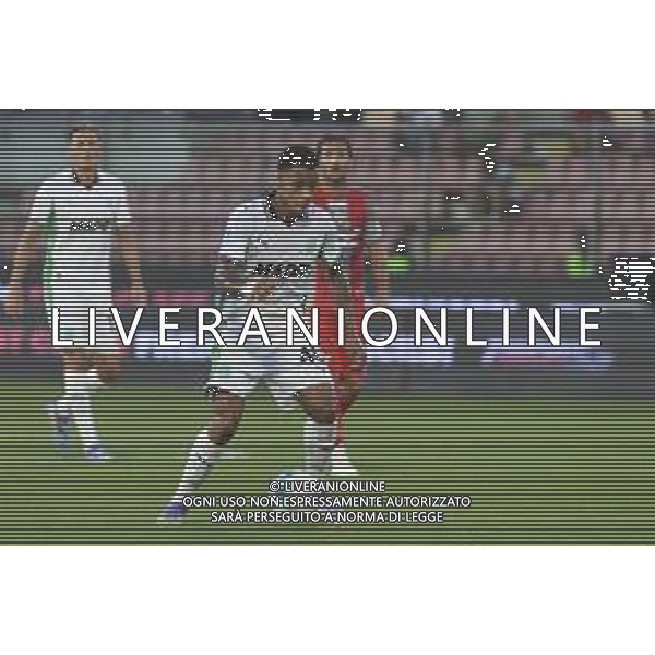 Aster Vranckx of US Sassuolo play the ball during US Cremonese vs US Sassuolo, 2° Serie A Enilive 2025-26 game at Renato Zini stadium in Cremona (CR), Italy, on August 28, 2025. (Photo by Davide Casentini) AG ALDO LIVERANI SAS