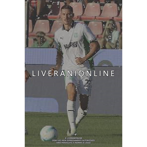 Jay Noah Idzes of US Sassuolo. play the ball during US Cremonese vs US Sassuolo, 2° Serie A Enilive 2025-26 game at Renato Zini stadium in Cremona (CR), Italy, on August 28, 2025. (Photo by Davide Casentini) AG ALDO LIVERANI SAS