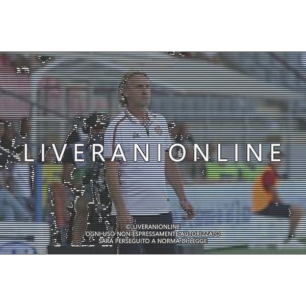 Davide Nicola Head Coach of US Cremonese gestures during US Cremonese vs US Sassuolo, 2° Serie A Enilive 2025-26 game at Renato Zini stadium in Cremona (CR), Italy, on August 28, 2025. (Photo by Davide Casentini) AG ALDO LIVERANI SAS