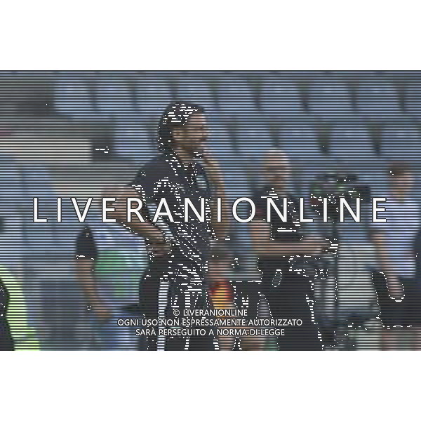 Fabio Grosso Head Coach of US Sassuolo during US Cremonese vs US Sassuolo, 2° Serie A Enilive 2025-26 game at Renato Zini stadium in Cremona (CR), Italy, on August 28, 2025. (Photo by Davide Casentini) AG ALDO LIVERANI SAS