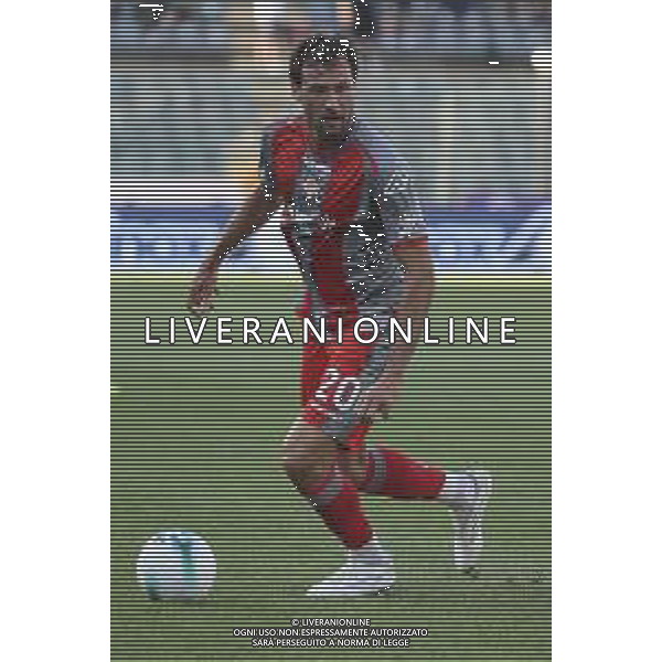 Franco Damian Vazquez of US Cremonese play the ball during US Cremonese vs US Sassuolo, 2° Serie A Enilive 2025-26 game at Renato Zini stadium in Cremona (CR), Italy, on August 28, 2025. (Photo by Davide Casentini) AG ALDO LIVERANI SAS