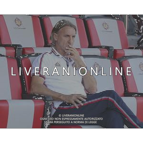 Davide Nicola Head Coach of US Cremonese looks before US Cremonese vs US Sassuolo, 2° Serie A Enilive 2025-26 game at Renato Zini stadium in Cremona (CR), Italy, on August 28, 2025. (Photo by Davide Casentini) AG ALDO LIVERANI SAS