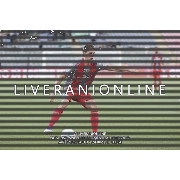 Alessio Zerbin of US Cremonese play the ball during US Cremonese vs US Sassuolo, 2° Serie A Enilive 2025-26 game at Renato Zini stadium in Cremona (CR), Italy, on August 28, 2025. (Photo by Davide Casentini) AG ALDO LIVERANI SAS