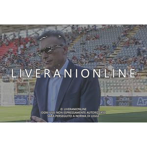 Simone Giacchetta Sport Director of US Cremonese before US Cremonese vs US Sassuolo, 2° Serie A Enilive 2025-26 game at Renato Zini stadium in Cremona (CR), Italy, on August 28, 2025. (Photo by Davide Casentini) AG ALDO LIVERANI SAS