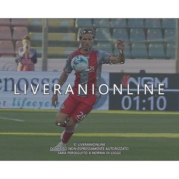 Franco Damian Vazquez of US Cremonese play the ball during US Cremonese vs US Sassuolo, 2° Serie A Enilive 2025-26 game at Renato Zini stadium in Cremona (CR), Italy, on August 28, 2025. (Photo by Davide Casentini) AG ALDO LIVERANI SAS