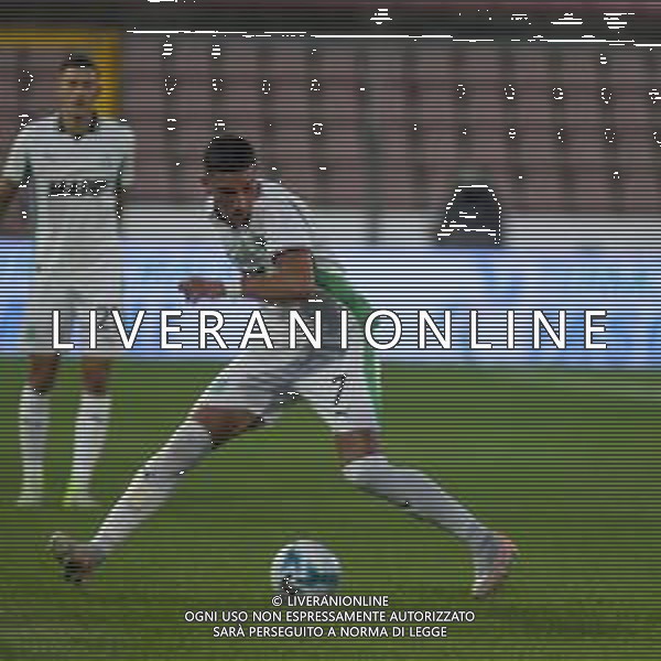 Cristian Volpato of US Sassuolo play the ball during US Cremonese vs US Sassuolo, 2° Serie A Enilive 2025-26 game at Renato Zini stadium in Cremona (CR), Italy, on August 28, 2025. (Photo by Davide Casentini) AG ALDO LIVERANI SAS
