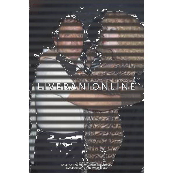 COL-RETROSPETTIVA ISABELLA BIAGINI ATTRICE NELLA FOTO ISABELLA BIAGINI CON BOMBOLO PSEUDONIMO DI FRANCO LECHNER AG ALDO LIVERANI SAS
