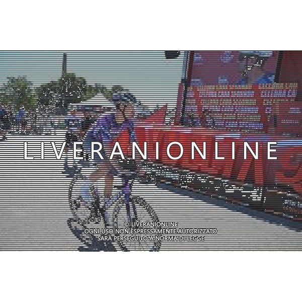 30-08-2025 Vuelta A Espana; Tappa 08 Monzon Templario - Zaragoza; 2025, Jayco - Alula; O\'connor, Ben; Monzon Templario; FOTO STEFANO SIROTTI-AG ALDO LIVERANI SAS