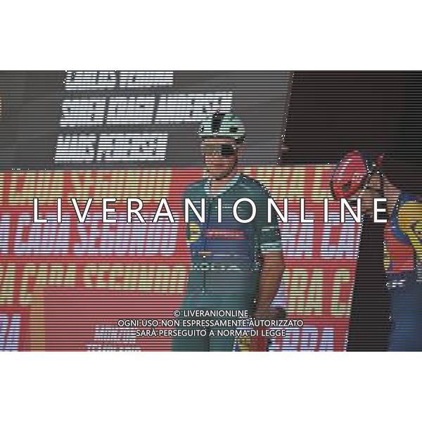 30-08-2025 Vuelta A Espana; Tappa 08 Monzon Templario - Zaragoza; 2025, Lidl - Trek; Pedersen, Mads; Monzon Templario; FOTO STEFANO SIROTTI-AG ALDO LIVERANI SAS