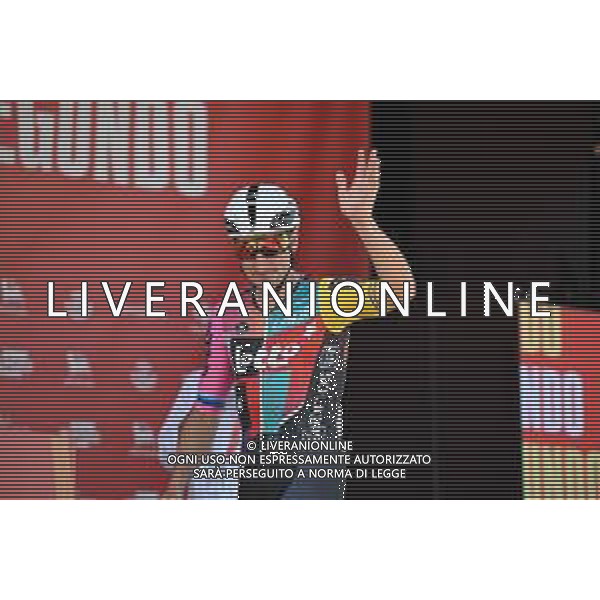 30-08-2025 Vuelta A Espana; Tappa 08 Monzon Templario - Zaragoza; 2025, Lotto; Viviani, Elia; Monzon Templario; FOTO STEFANO SIROTTI-AG ALDO LIVERANI SAS