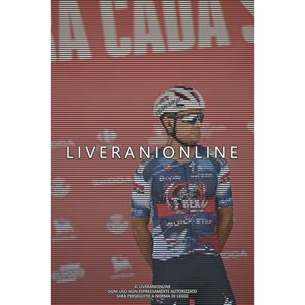 30-08-2025 Vuelta A Espana; Tappa 08 Monzon Templario - Zaragoza; 2025, Soudal - Quick Step; Landa Meana, Mikel; Monzon Templario; FOTO STEFANO SIROTTI-AG ALDO LIVERANI SAS
