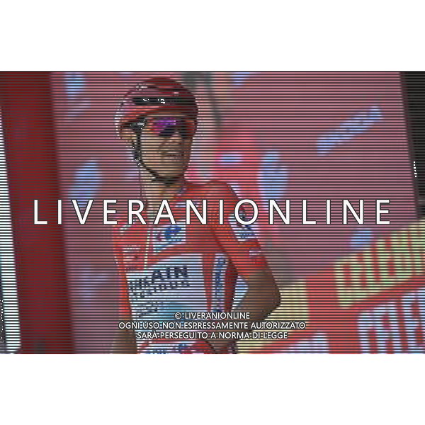 30-08-2025 Vuelta A Espana; Tappa 08 Monzon Templario - Zaragoza; 2025, Bahrain - Victorious; Traeen, Torstein; Monzon Templario; FOTO STEFANO SIROTTI-AG ALDO LIVERANI SAS