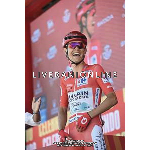30-08-2025 Vuelta A Espana; Tappa 08 Monzon Templario - Zaragoza; 2025, Bahrain - Victorious; Traeen, Torstein; Monzon Templario; FOTO STEFANO SIROTTI-AG ALDO LIVERANI SAS