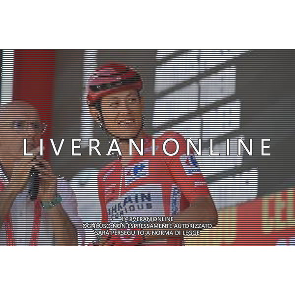 30-08-2025 Vuelta A Espana; Tappa 08 Monzon Templario - Zaragoza; 2025, Bahrain - Victorious; Traeen, Torstein; Monzon Templario; FOTO STEFANO SIROTTI-AG ALDO LIVERANI SAS