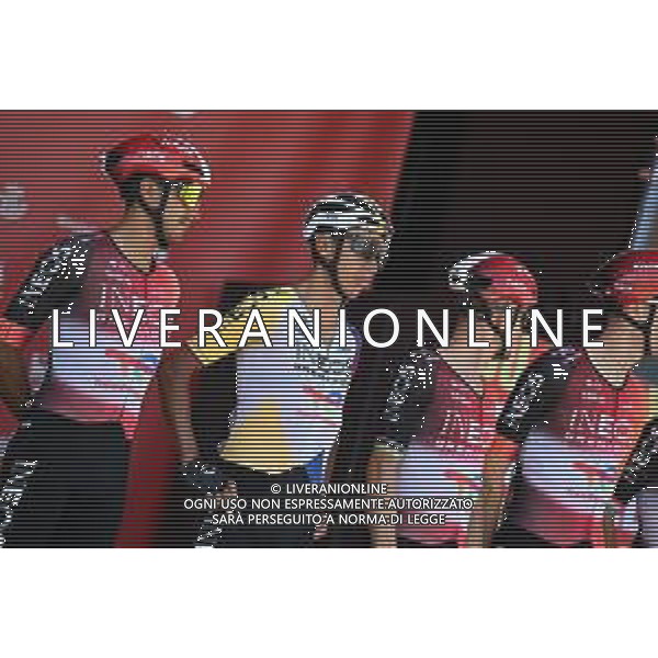 30-08-2025 Vuelta A Espana; Tappa 08 Monzon Templario - Zaragoza; 2025, Ineos Grenadiers; Bernal Gomez, Arley; Monzon Templario; FOTO STEFANO SIROTTI-AG ALDO LIVERANI SAS