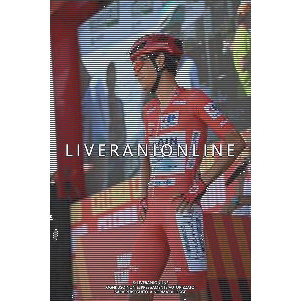 30-08-2025 Vuelta A Espana; Tappa 08 Monzon Templario - Zaragoza; 2025, Bahrain - Victorious; Traeen, Torstein; Monzon Templario; FOTO STEFANO SIROTTI-AG ALDO LIVERANI SAS