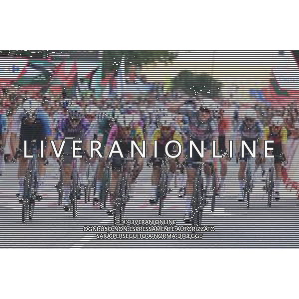 30-08-2025 Vuelta A Espana; Tappa 08 Monzon Templario - Zaragoza; 2025, Alpecin - Deceuninck; Philipsen, Jasper; Zaragoza; FOTO STEFANO SIROOTTI-AG ALDO LIVERANI SAS