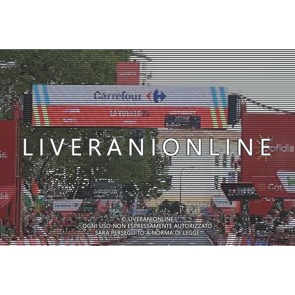 30-08-2025 Vuelta A Espana; Tappa 08 Monzon Templario - Zaragoza; 2025, Alpecin - Deceuninck; Philipsen, Jasper; Zaragoza; FOTO STEFANO SIROOTTI-AG ALDO LIVERANI SAS