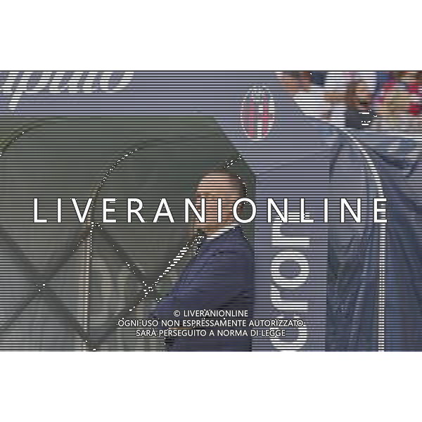 Joey Saputo Chairman of Bologna FC during Bologna FC vs Como FC, 2° Serie A Enilive 2025-26 game at Renato Dall\'Ara stadium in Bologna (BO), Italy, on August 30, 2025. (Photo by Davide Casentini) AG ALDO LIVERANI SAS