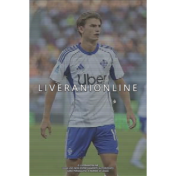 Nicolas Paz Martinez "Nico Paz" of Como 1907 during Bologna FC vs Como FC, 2° Serie A Enilive 2025-26 game at Renato Dall\'Ara stadium in Bologna (BO), Italy, on August 30, 2025. (Photo by Davide Casentini) AG ALDO LIVERANI SAS