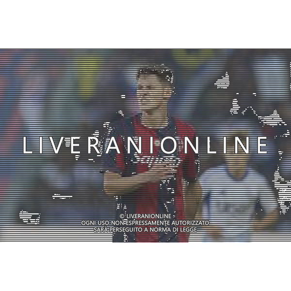 Martin Vitik of Bologna FC during Bologna FC vs Como FC, 2° Serie A Enilive 2025-26 game at Renato Dall\'Ara stadium in Bologna (BO), Italy, on August 30, 2025. (Photo by Davide Casentini) AG ALDO LIVERANI SAS