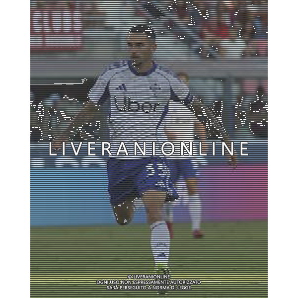 Lucas Da Cunha of Como 1907 during Bologna FC vs Como FC, 2° Serie A Enilive 2025-26 game at Renato Dall\'Ara stadium in Bologna (BO), Italy, on August 30, 2025. (Photo by Davide Casentini) AG ALDO LIVERANI SAS