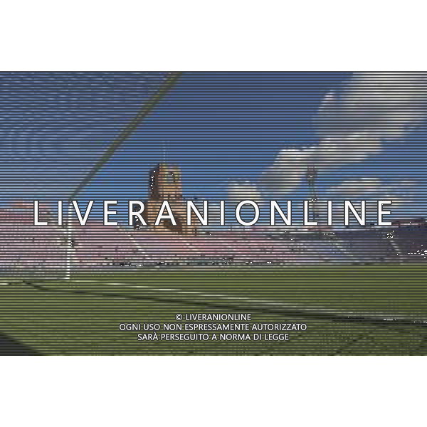 Pich view during Bologna FC vs Como FC, 2° Serie A Enilive 2025-26 game at Renato Dall\'Ara stadium in Bologna (BO), Italy, on August 30, 2025. (Photo by Davide Casentini) AG ALDO LIVERANI SAS