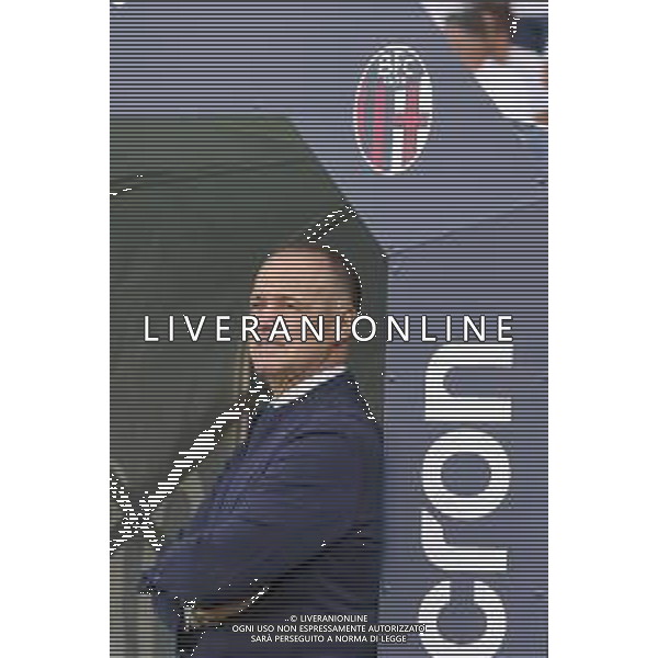 Joey Saputo Chairman of Bologna FC during Bologna FC vs Como FC, 2° Serie A Enilive 2025-26 game at Renato Dall\'Ara stadium in Bologna (BO), Italy, on August 30, 2025. (Photo by Davide Casentini) AG ALDO LIVERANI SAS