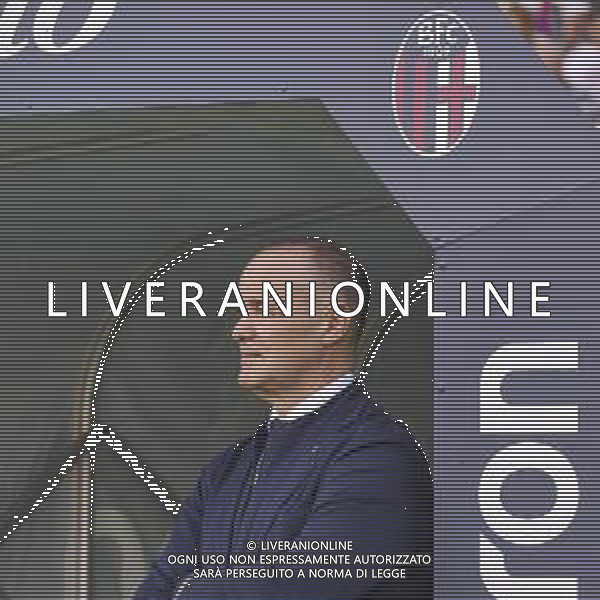 Joey Saputo Chairman of Bologna FC. during Bologna FC vs Como FC, 2° Serie A Enilive 2025-26 game at Renato Dall\'Ara stadium in Bologna (BO), Italy, on August 30, 2025. (Photo by Davide Casentini) AG ALDO LIVERANI SAS