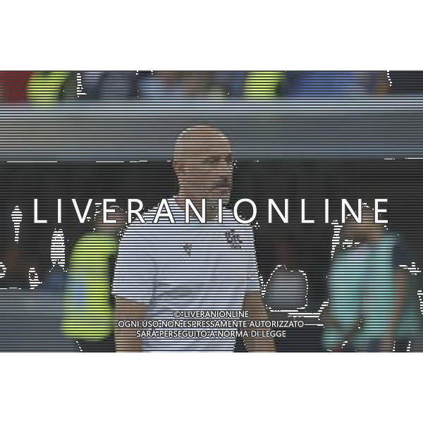 Vincenzo Italiano Head Coach of Bologna FC during Bologna FC vs Como FC, 2° Serie A Enilive 2025-26 game at Renato Dall\'Ara stadium in Bologna (BO), Italy, on August 30, 2025. (Photo by Davide Casentini) AG ALDO LIVERANI SAS