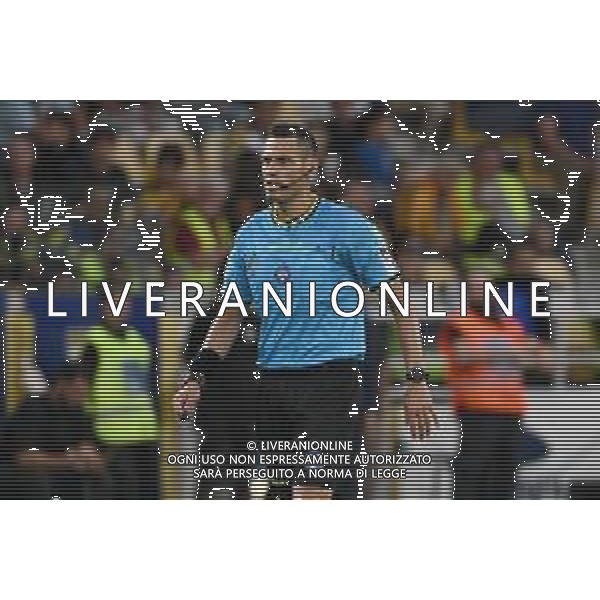 TVRG Parma vs Atalanta nella foto l\'arbitro Maurizio Mariani di Aprilia (LT) Parma 30-08-2025 Stadio Ennio Tardini Parma vs Atalanta Campionato Serie A Enilive - 2a giornata foto Roberto Garavaglia/Agenzia Aldo Liverani sas