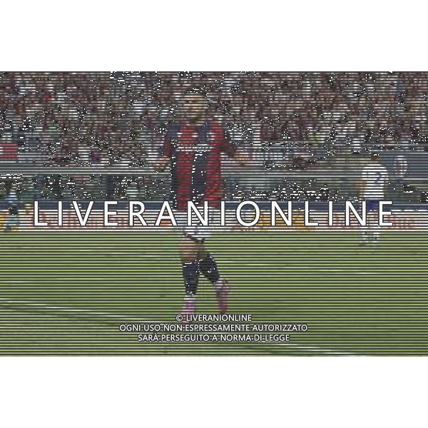 Riccardo Orsolini of Bologna FC. celebrates after scoring during Bologna FC vs Como FC, 2° Serie A Enilive 2025-26 game at Renato Dall\'Ara stadium in Bologna (BO), Italy, on August 30, 2025. (Photo by Davide Casentini) ag aldo liverani sas