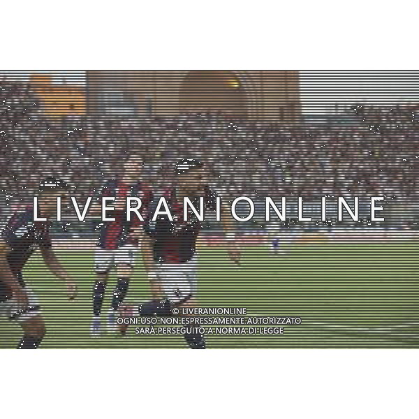 Riccardo Orsolini of Bologna FC. celebrates after scoring during Bologna FC vs Como FC, 2° Serie A Enilive 2025-26 game at Renato Dall\'Ara stadium in Bologna (BO), Italy, on August 30, 2025. (Photo by Davide Casentini) ag aldo liverani sas