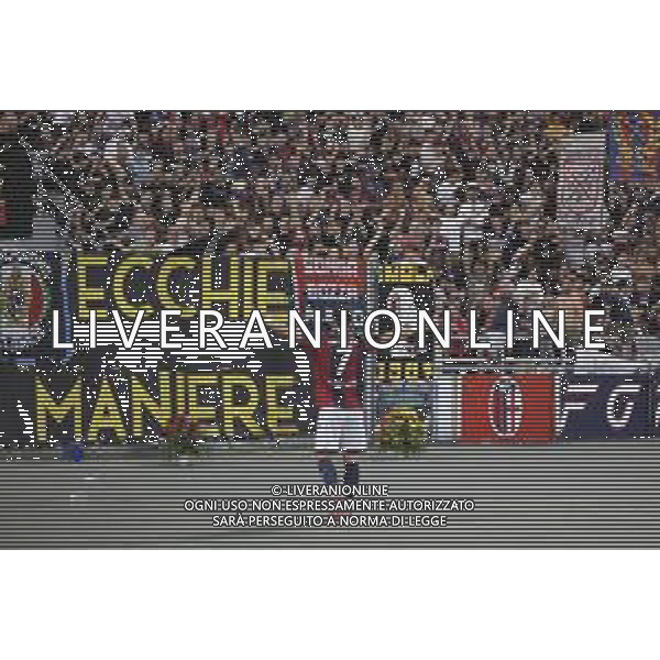 Riccardo Orsolini of Bologna FC. celebrates after scoring during Bologna FC vs Como FC, 2° Serie A Enilive 2025-26 game at Renato Dall\'Ara stadium in Bologna (BO), Italy, on August 30, 2025. (Photo by Davide Casentini) ag aldo liverani sas