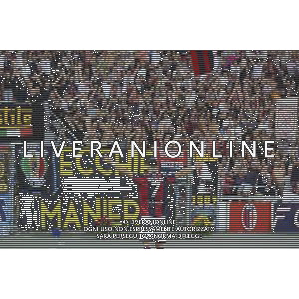 Riccardo Orsolini of Bologna FC. celebrates after scoring during Bologna FC vs Como FC, 2° Serie A Enilive 2025-26 game at Renato Dall\'Ara stadium in Bologna (BO), Italy, on August 30, 2025. (Photo by Davide Casentini) ag aldo liverani sas