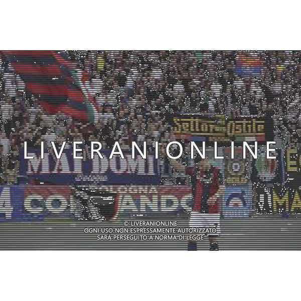 Riccardo Orsolini of Bologna FC. celebrates after scoring during Bologna FC vs Como FC, 2° Serie A Enilive 2025-26 game at Renato Dall\'Ara stadium in Bologna (BO), Italy, on August 30, 2025. (Photo by Davide Casentini) ag aldo liverani sas