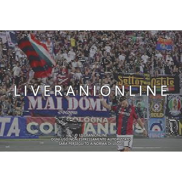 Riccardo Orsolini of Bologna FC. celebrates after scoring during Bologna FC vs Como FC, 2° Serie A Enilive 2025-26 game at Renato Dall\'Ara stadium in Bologna (BO), Italy, on August 30, 2025. (Photo by Davide Casentini) ag aldo liverani sas